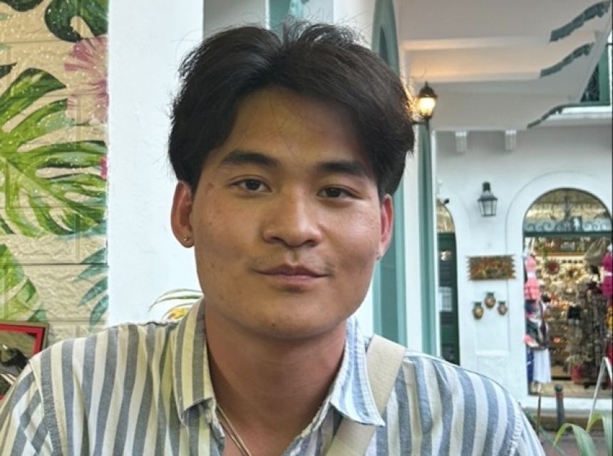 Headshot of Ian Yi